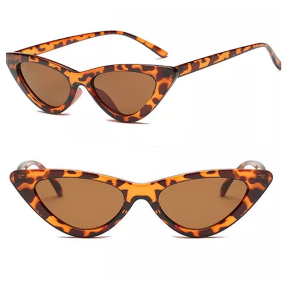 🕶RESTOCK🕶TORTOISE CATEYE TRENDY SUNNIES🕶HOST PICK - Picture 2 of 6